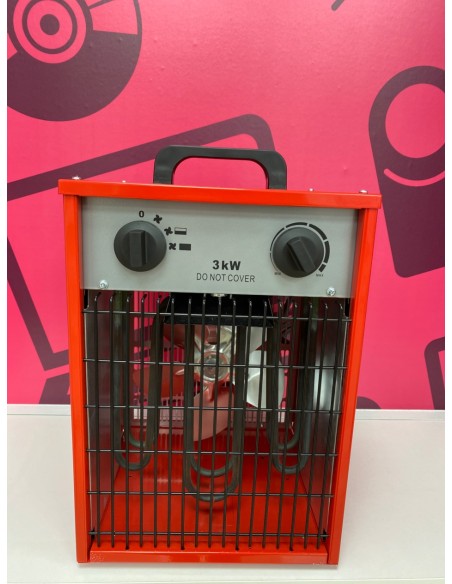 8-8-77536-1-Calefactor De Terraza 3KW, 220V Con termostato 