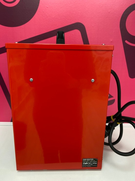 8-8-77536-2-Calefactor De Terraza 3KW, 220V Con termostato 