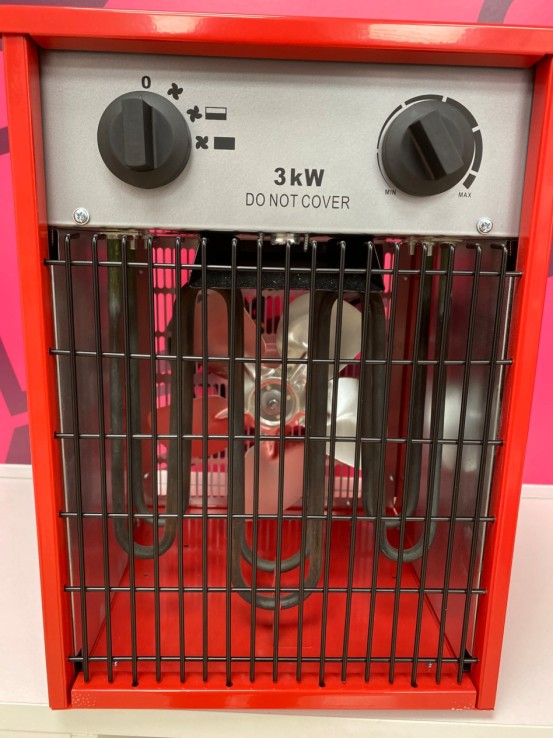 8-8-77536-3-Calefactor De Terraza 3KW, 220V Con termostato 