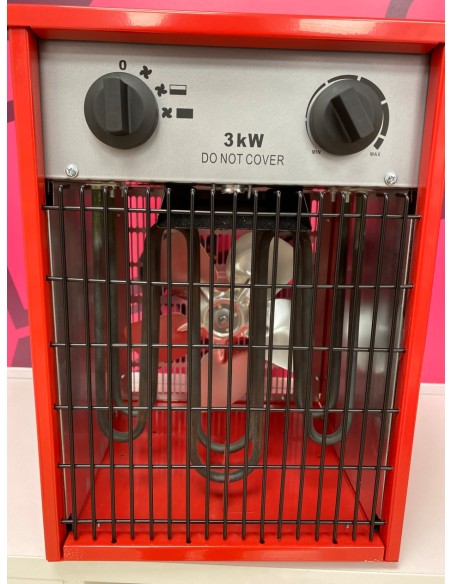 8-8-77536-3-Calefactor De Terraza 3KW, 220V Con termostato 