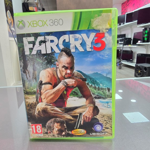 7-7-86732-1-Videojuego Xbox 360 Far Cry 3 