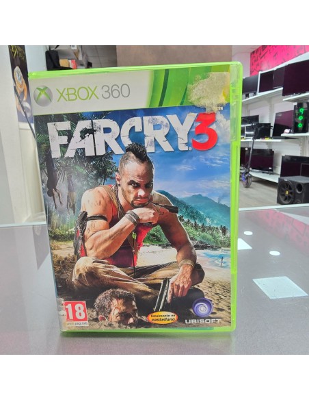7-7-86732-1-Videojuego Xbox 360 Far Cry 3 