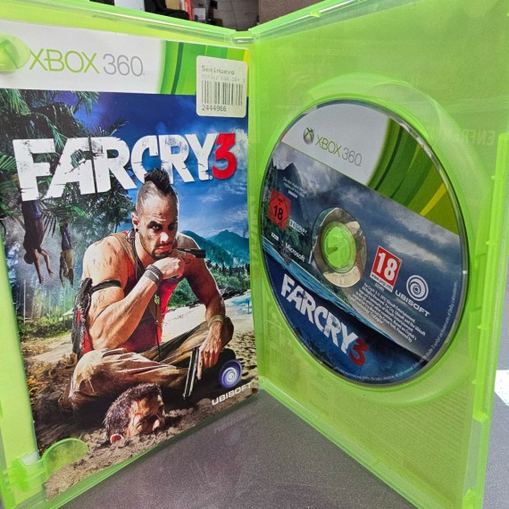 7-7-86732-2-Videojuego Xbox 360 Far Cry 3 