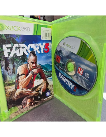 7-7-86732-2-Videojuego Xbox 360 Far Cry 3 
