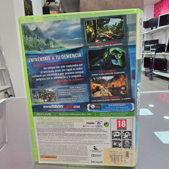 7-7-86732-3-Videojuego Xbox 360 Far Cry 3 