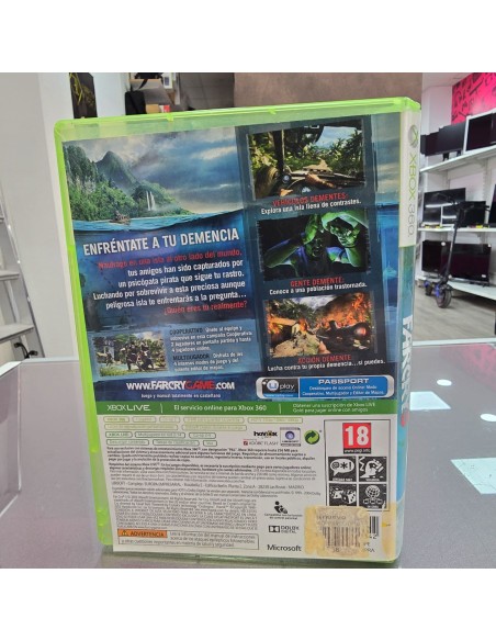 7-7-86732-3-Videojuego Xbox 360 Far Cry 3 