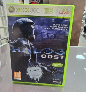 7-7-86731-1-Videojuego Xbox 360 Halo 3: ODST , 2 Disc 