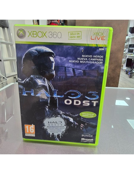 7-7-86731-1-Videojuego Xbox 360 Halo 3: ODST , 2 Disc 