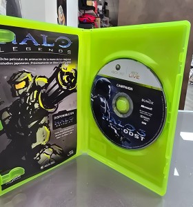 7-7-86731-1-Videojuego Xbox 360 Halo 3: ODST , 2 Disc  2