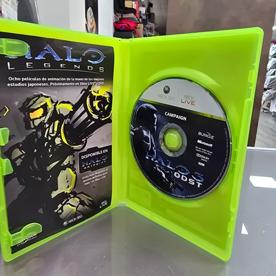 7-7-86731-2-Videojuego Xbox 360 Halo 3: ODST , 2 Disc 