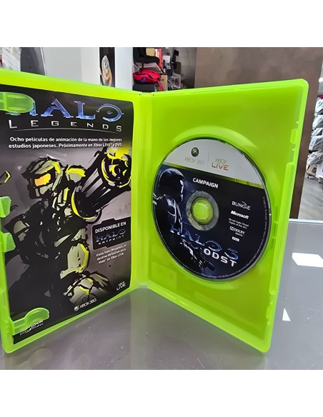 7-7-86731-2-Videojuego Xbox 360 Halo 3: ODST , 2 Disc 