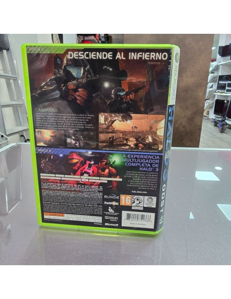 7-7-86731-3-Videojuego Xbox 360 Halo 3: ODST , 2 Disc 