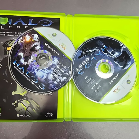 7-7-86731-4-Videojuego Xbox 360 Halo 3: ODST , 2 Disc 
