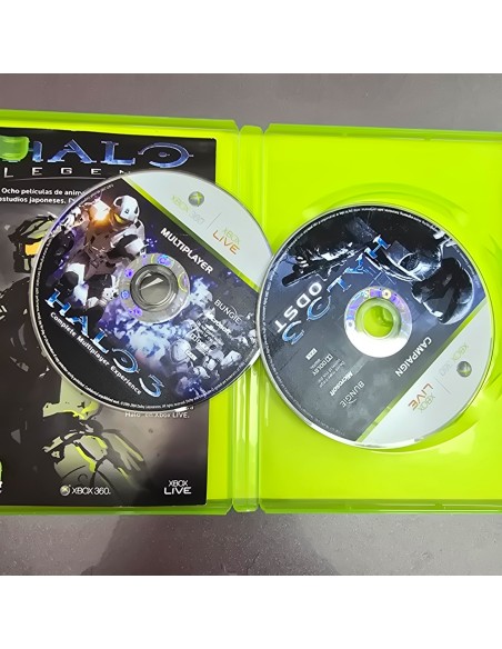 7-7-86731-4-Videojuego Xbox 360 Halo 3: ODST , 2 Disc 