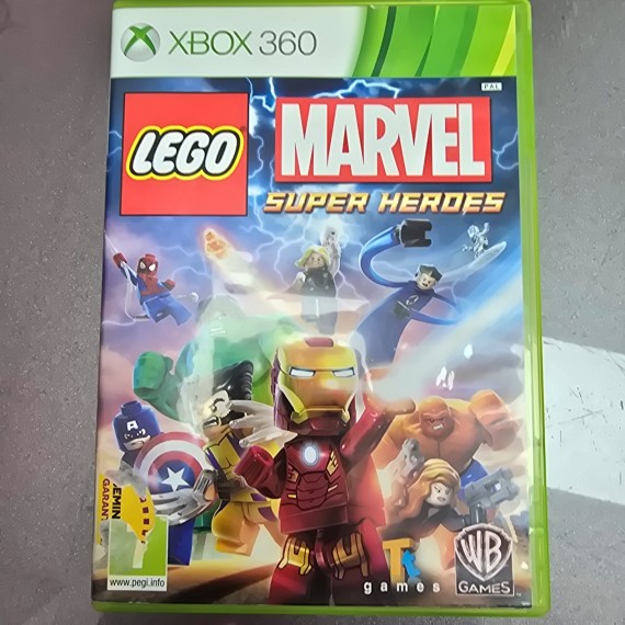 7-7-86729-1-Videojuego Xbox 360 Lego Marvel Superheroes 