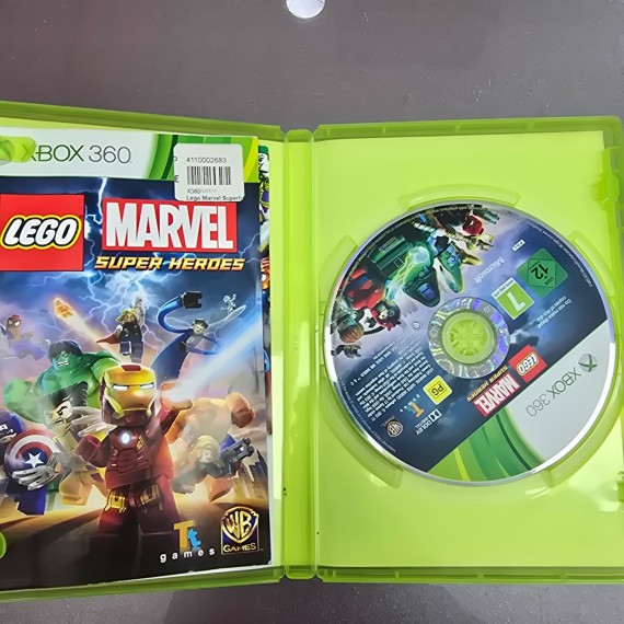 7-7-86729-2-Videojuego Xbox 360 Lego Marvel Superheroes 