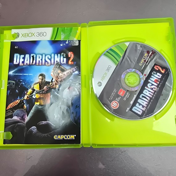 7-7-86728-2-Videojuego Xbox 360 Dead Rising 2 