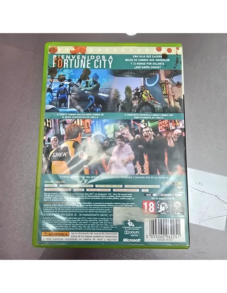 7-7-86728-3-Videojuego Xbox 360 Dead Rising 2 