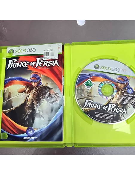 7-7-86727-2-Videojuego Xbox 360 Prince of Persia (2008) 