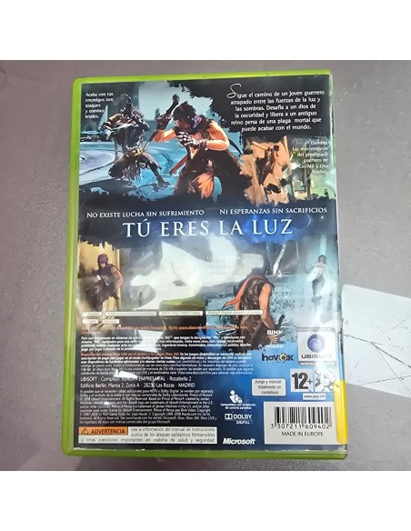 7-7-86727-3-Videojuego Xbox 360 Prince of Persia (2008) 