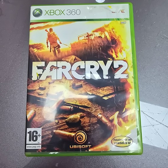 7-7-86725-1-Videojuego Xbox 360 Far Cry 2 (SP) 
