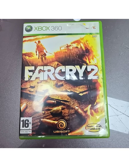 7-7-86725-1-Videojuego Xbox 360 Far Cry 2 (SP) 