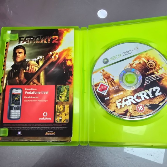7-7-86725-2-Videojuego Xbox 360 Far Cry 2 (SP) 