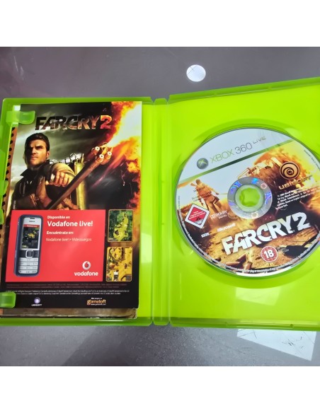 7-7-86725-2-Videojuego Xbox 360 Far Cry 2 (SP) 