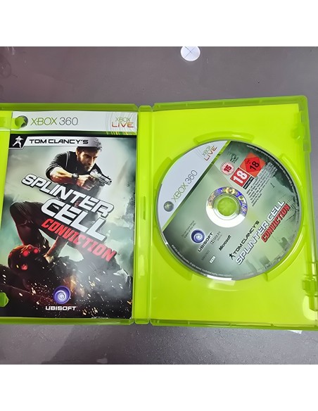 7-7-86724-2-Videojuego Xbox 360 Splinter Cell Double Agent (SP) 