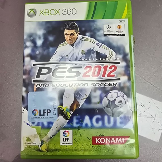 7-7-86723-1-Videojuego Xbox 360 PES 2012 