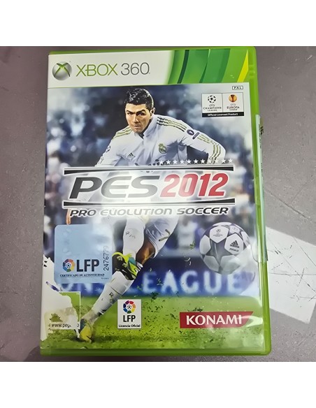 7-7-86723-1-Videojuego Xbox 360 PES 2012 