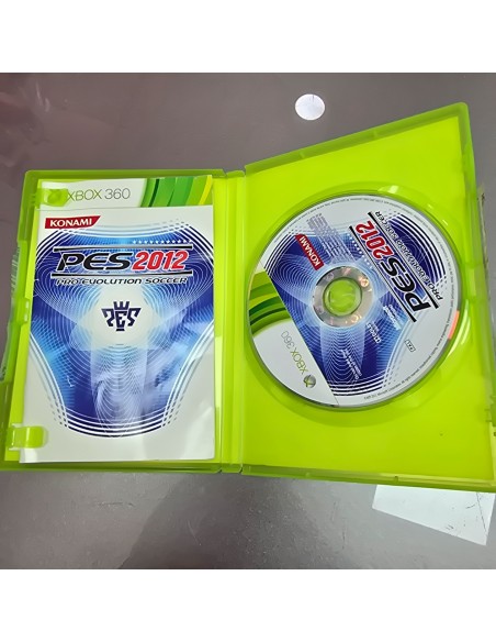 7-7-86723-2-Videojuego Xbox 360 PES 2012 