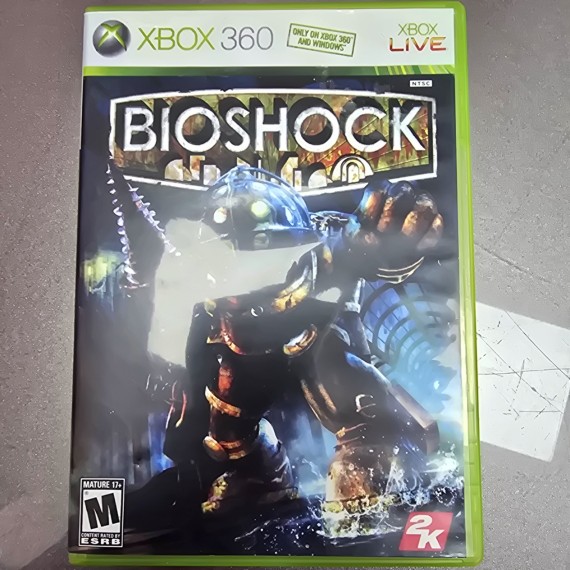 7-7-86722-1-Videojuego Xbox 360 Bioshock 