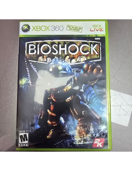 7-7-86722-1-Videojuego Xbox 360 Bioshock 