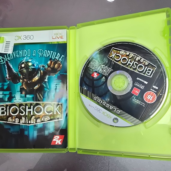 7-7-86722-2-Videojuego Xbox 360 Bioshock 