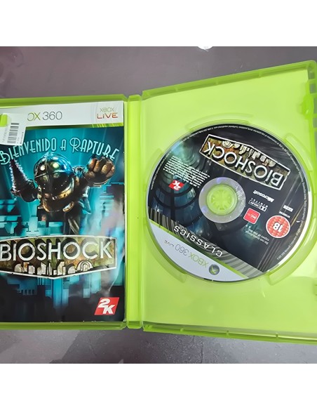 7-7-86722-2-Videojuego Xbox 360 Bioshock 