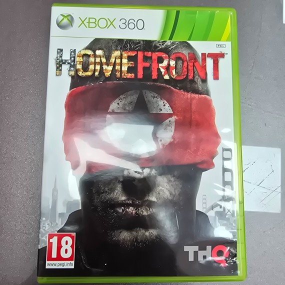 7-7-86719-1-Videojuego Xbox 360 Homefront Xbox360 (SP) 