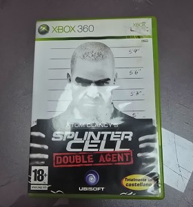 7-7-86733-1-Videojuego Xbox 360 Splinter Cell Double Agent