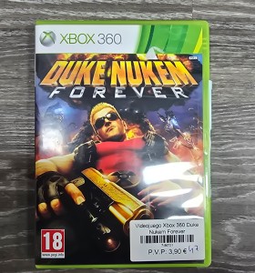 7-7-86721-1-Videojuego Xbox 360 Duke Nukem Forever 