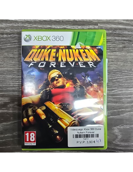 7-7-86721-1-Videojuego Xbox 360 Duke Nukem Forever 