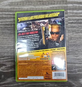 7-7-86721-1-Videojuego Xbox 360 Duke Nukem Forever  2