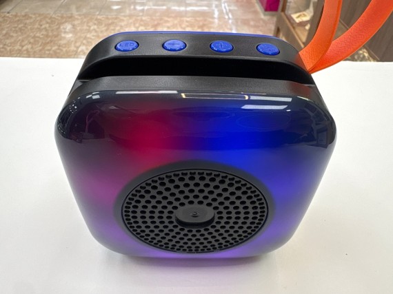 1-1-271915-1-Sonido Altavoz Multimedia Bluetooth Azul Con Luz