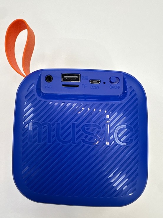 1-1-271915-2-Sonido Altavoz Multimedia Bluetooth Azul Con Luz