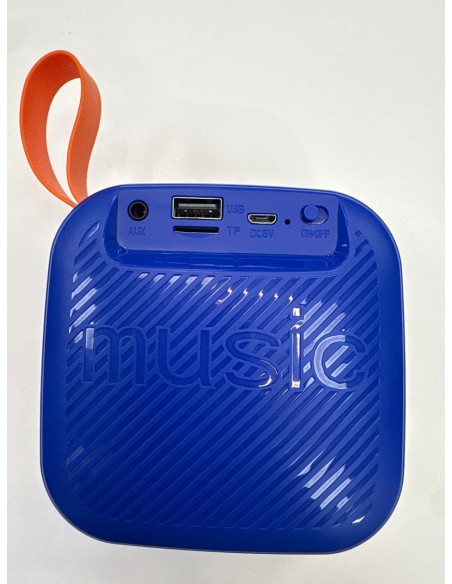 1-1-271915-2-Sonido Altavoz Multimedia Bluetooth Azul Con Luz