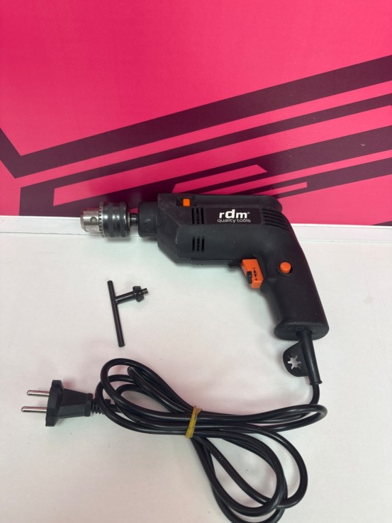 8-8-77610-1-Taladro Electrico Percutor Rdm 500w