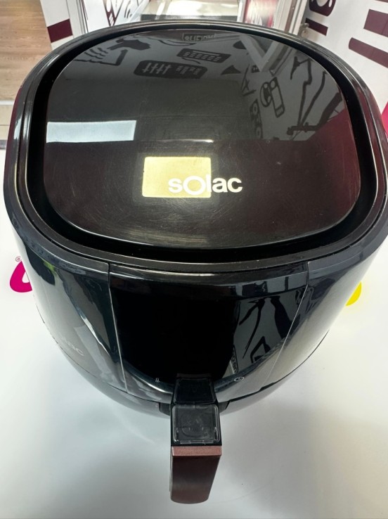 9-9-77161-4-Freidora De Aire Solac FA1501 - 1500 W 3,5 L