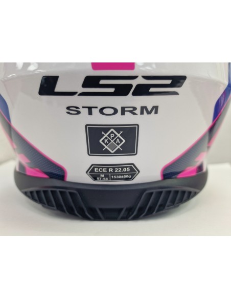 1-1-271955-3-Casco Integral Ls2 Storm Talla M