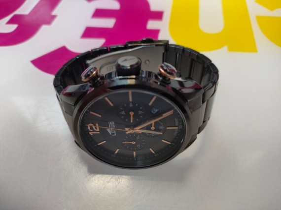 9-9-77120-1-Reloj Pulsera Caballero Lotus Chrono 18686 