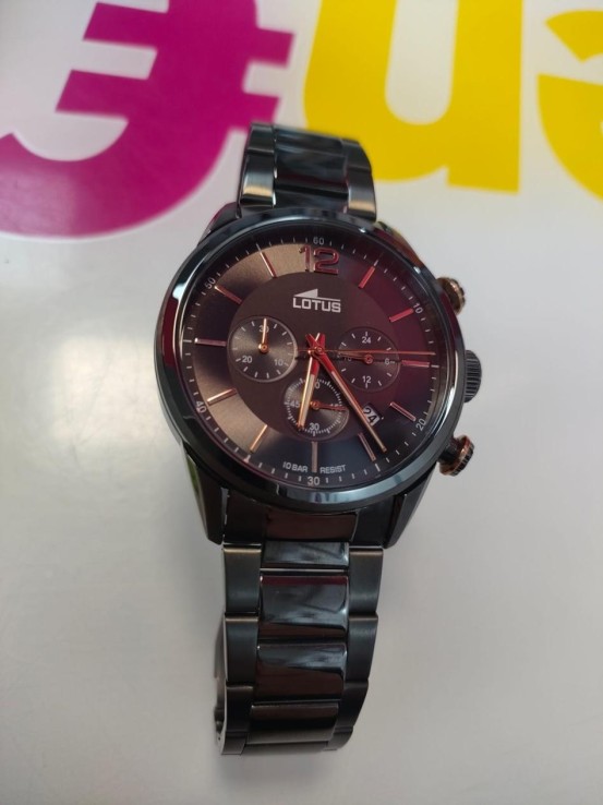 9-9-77120-2-Reloj Pulsera Caballero Lotus Chrono 18686 
