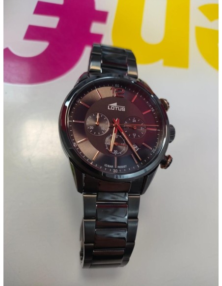 9-9-77120-2-Reloj Pulsera Caballero Lotus Chrono 18686 